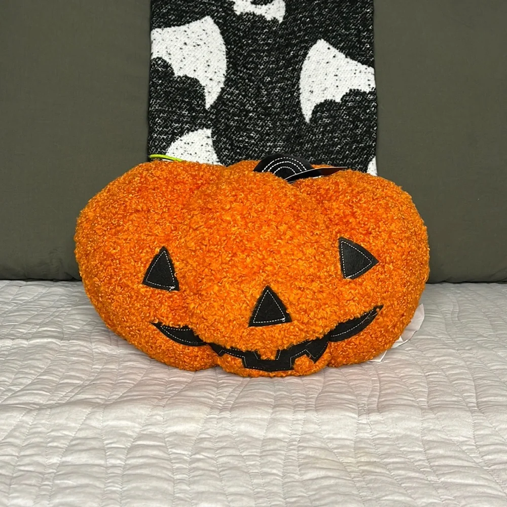 Storehouse Pumpkin Pillow